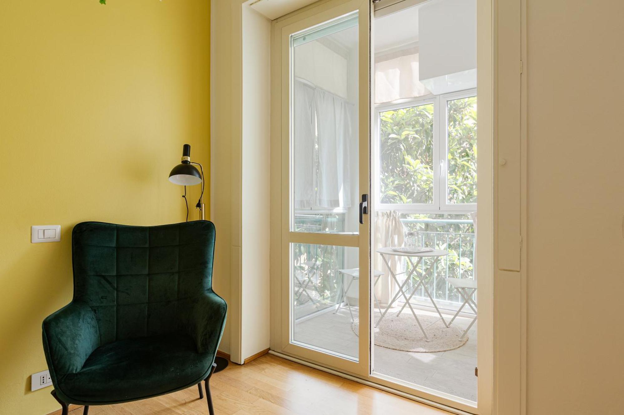 Appartement Gerusalemme M5 Yellow With Closed Balcony!