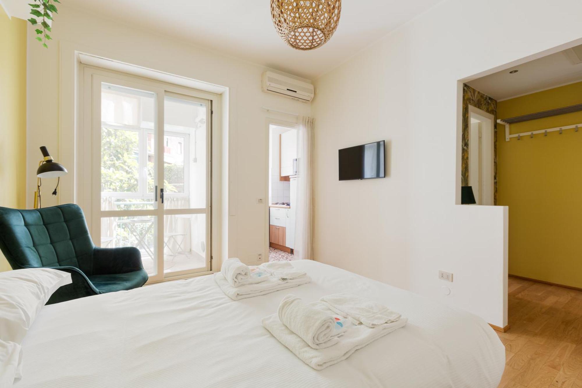 Appartement Gerusalemme M5 Yellow With Closed Balcony! Milan